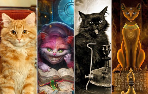 Как появились самые известные литературные коты – милые и не очень