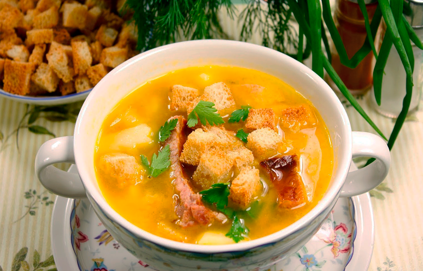 Секреты вкусного, наваристого супа