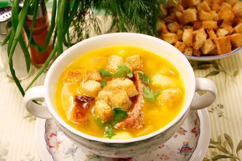 Секреты приготовления вкусного горохового супа