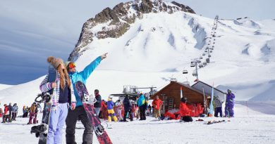 Лучшие горнолыжные курорты Сочи