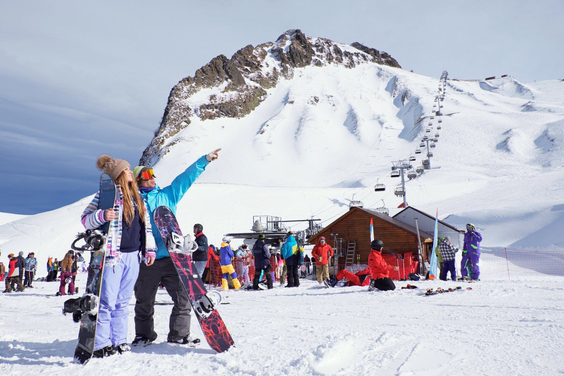 Лучшие горнолыжные курорты Сочи