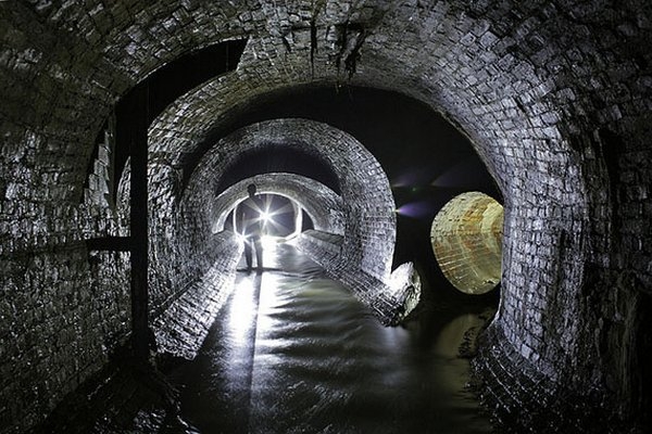 Под Европой нашли сотни подземных тоннелей