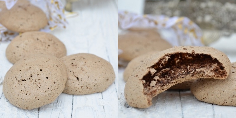 Рецепт печенья с какао и шоколадом