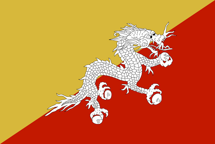 Бутан – страна дракона-громовержца в Гималаях