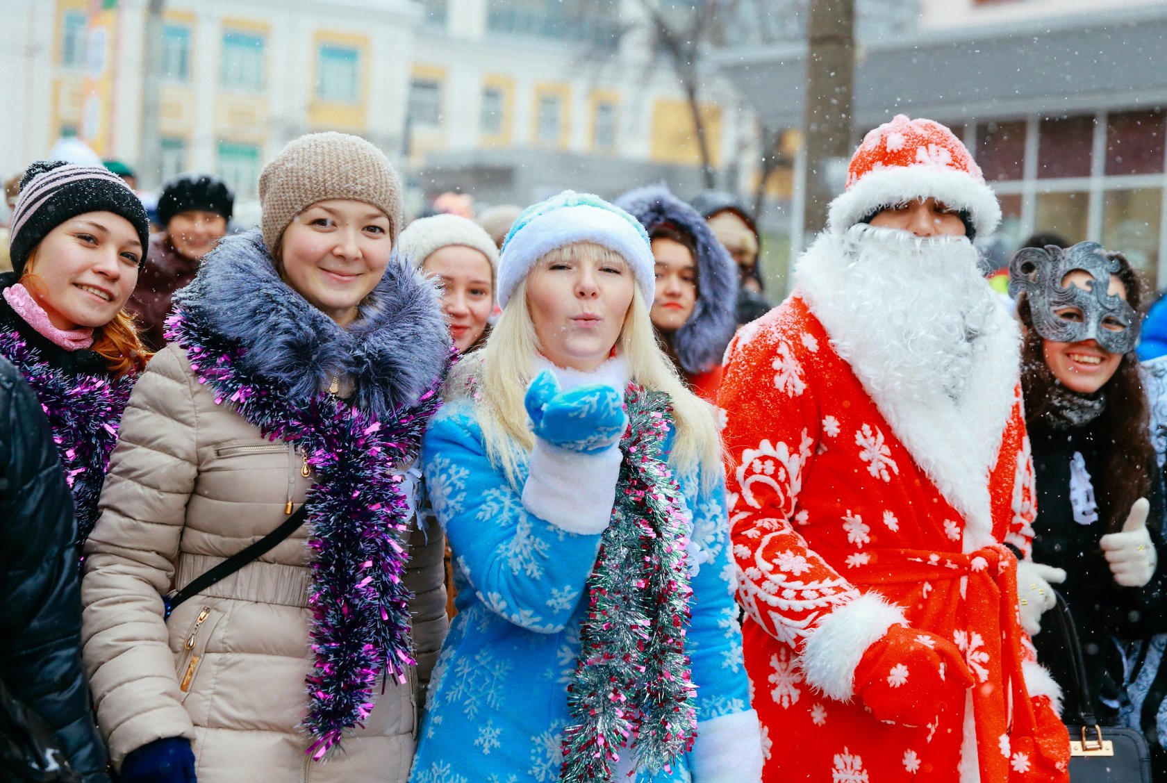 Где отпраздновать Новый 2019 год в России?