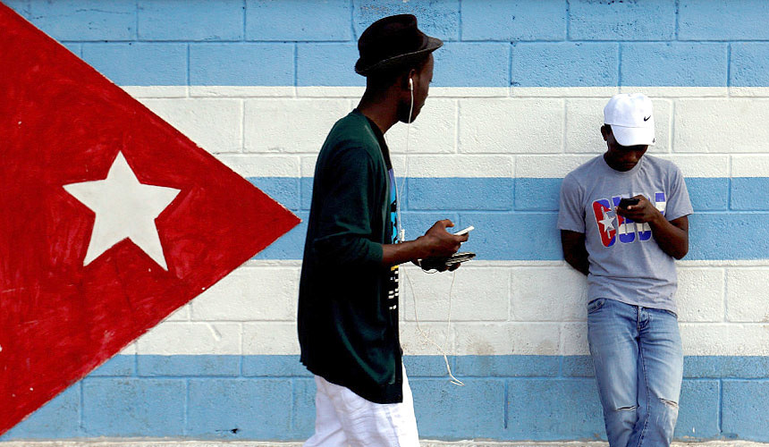 Мобильный интернет сделает Кубу очень популярной среди туристов
