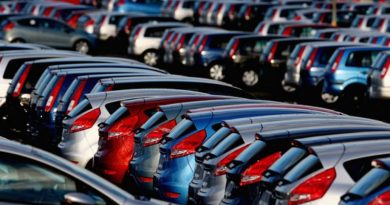Мировые продажи автомобилей падают