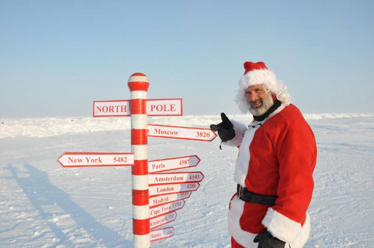 Хотите встретить Новый год на Северном полюсе или на Южном?