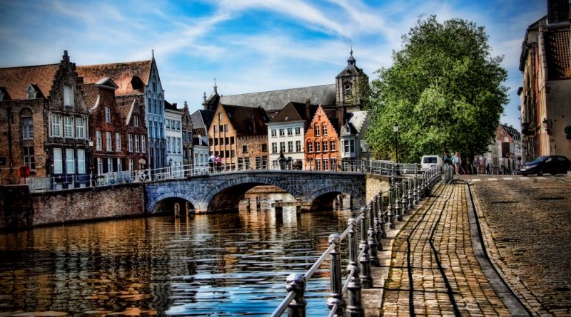 10 самых красивых городов Бельгии