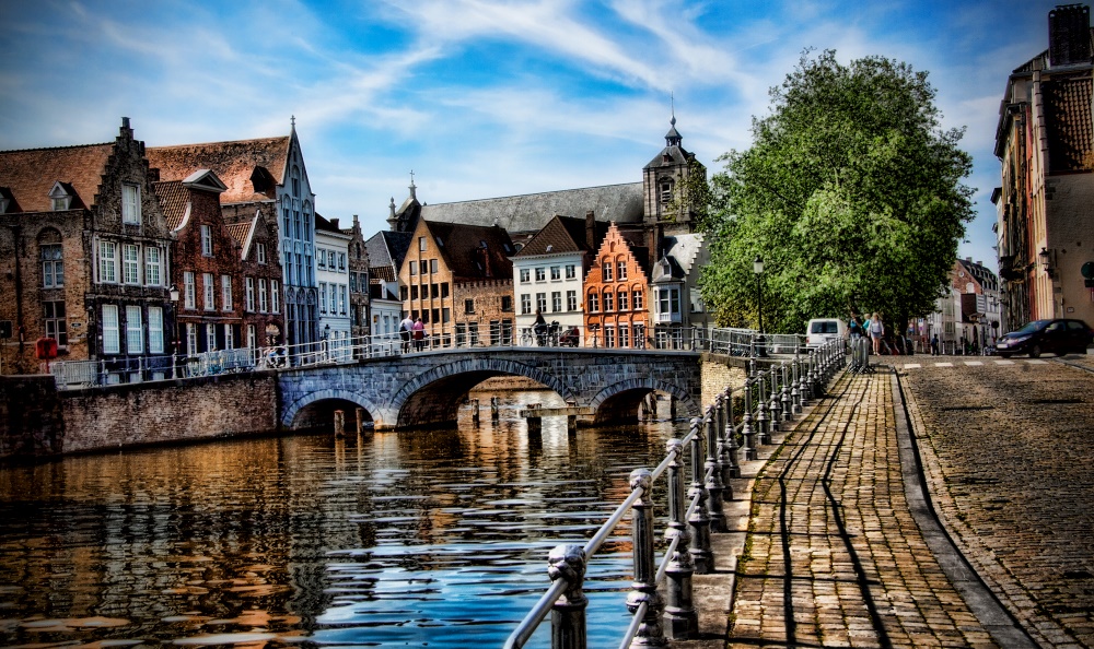 10 самых красивых городов Бельгии