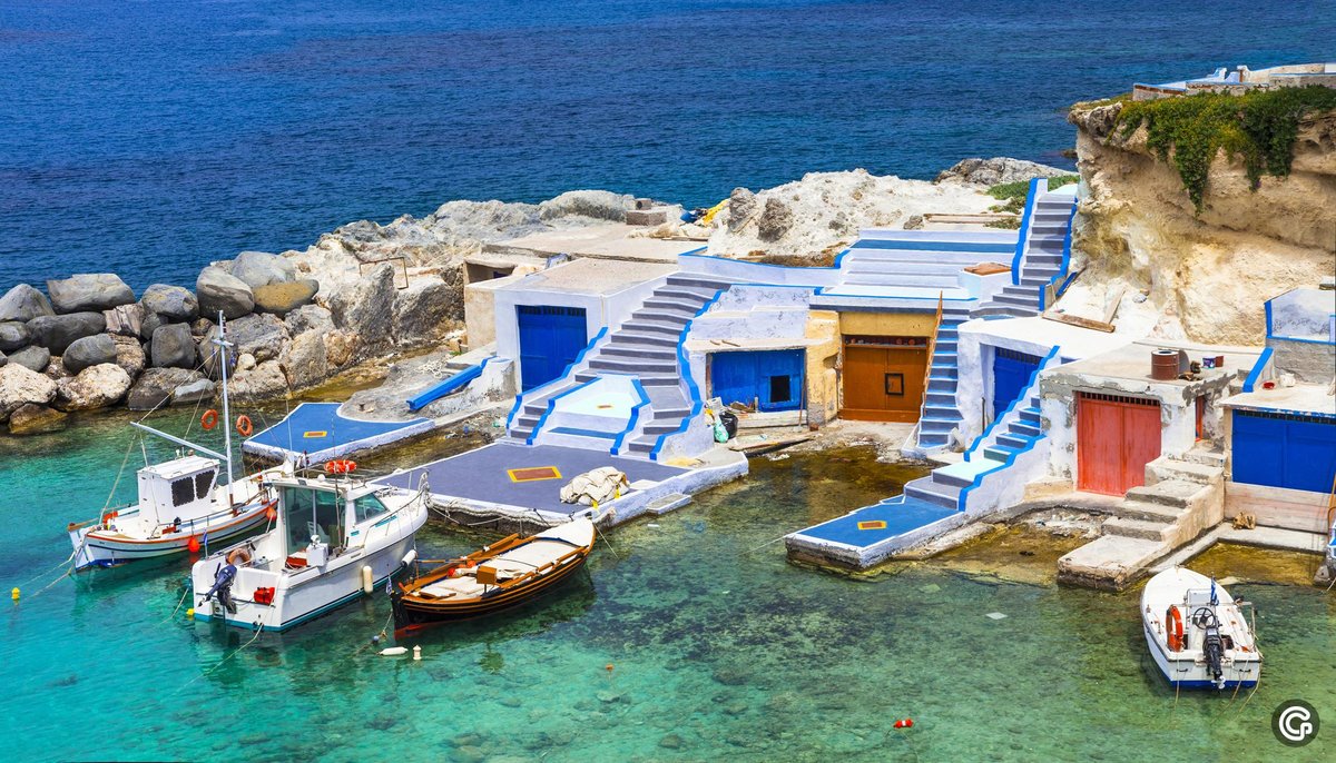 10 интересных островов Греции для комфортного отдыха