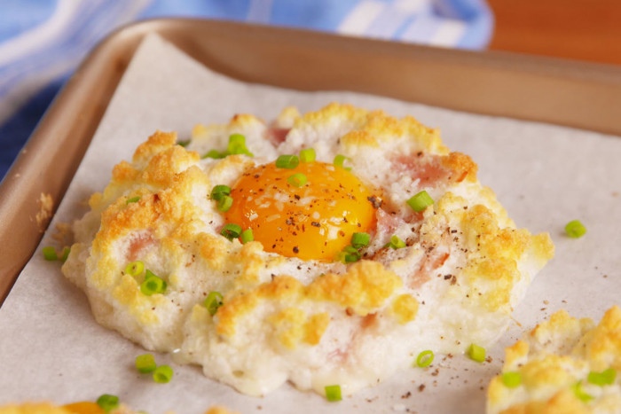 Облачные яйца: на завтрак