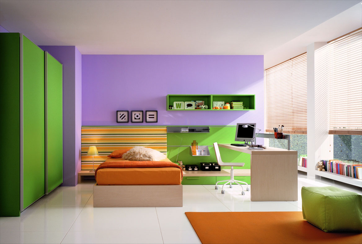 Цветовые решения для комнаты