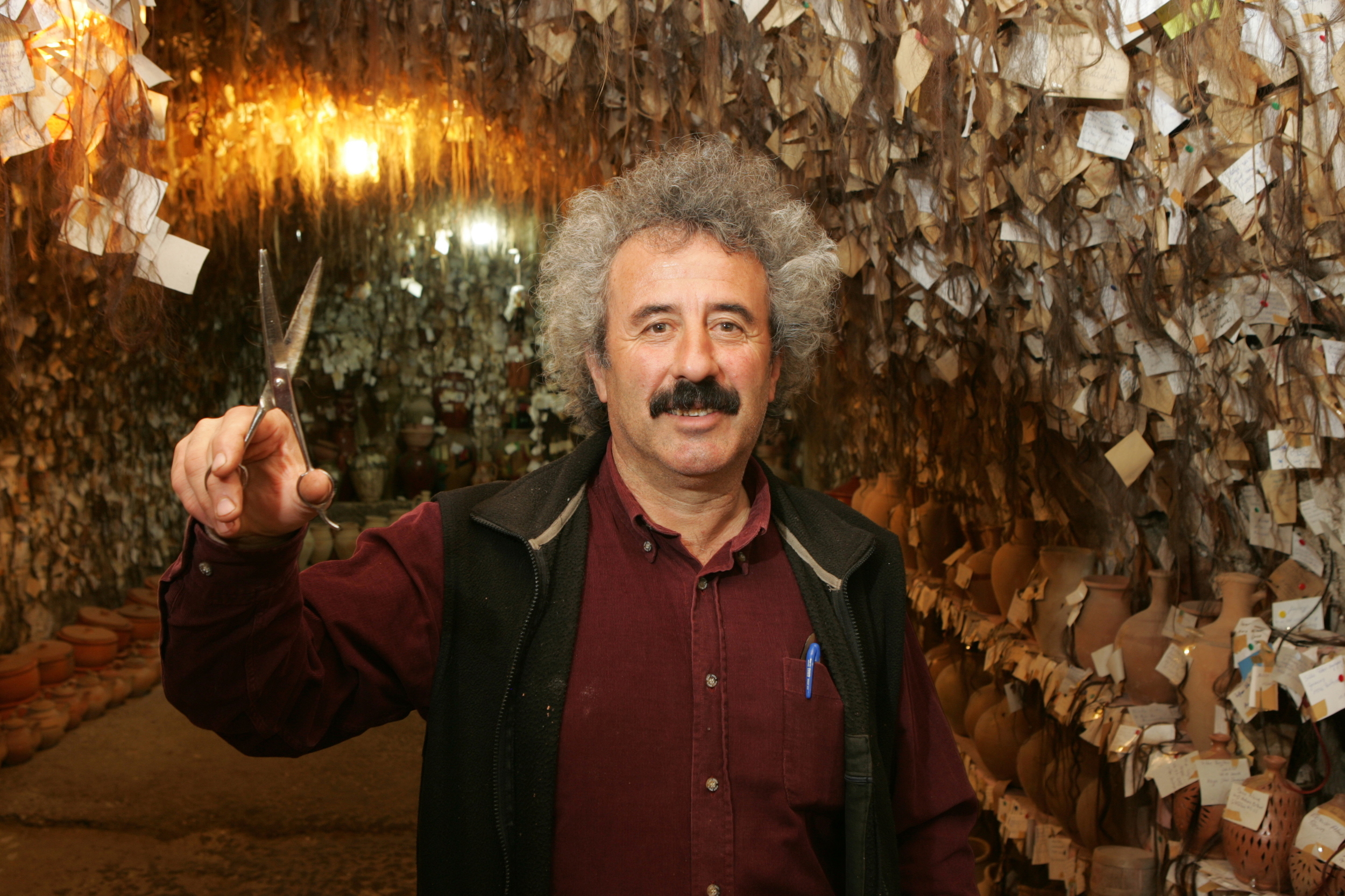 Волосатый музей в Турции