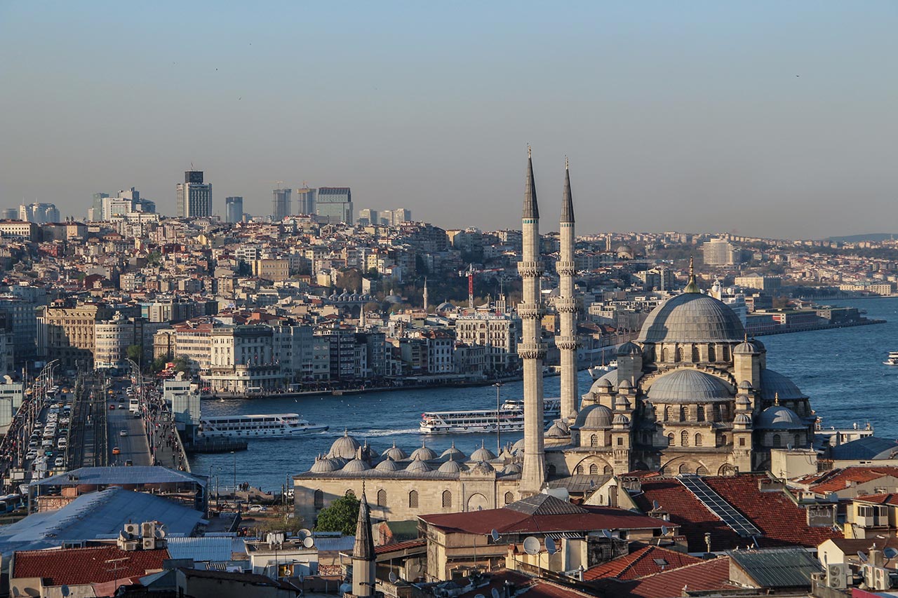 Лайфхаки для путешествия в Стамбул