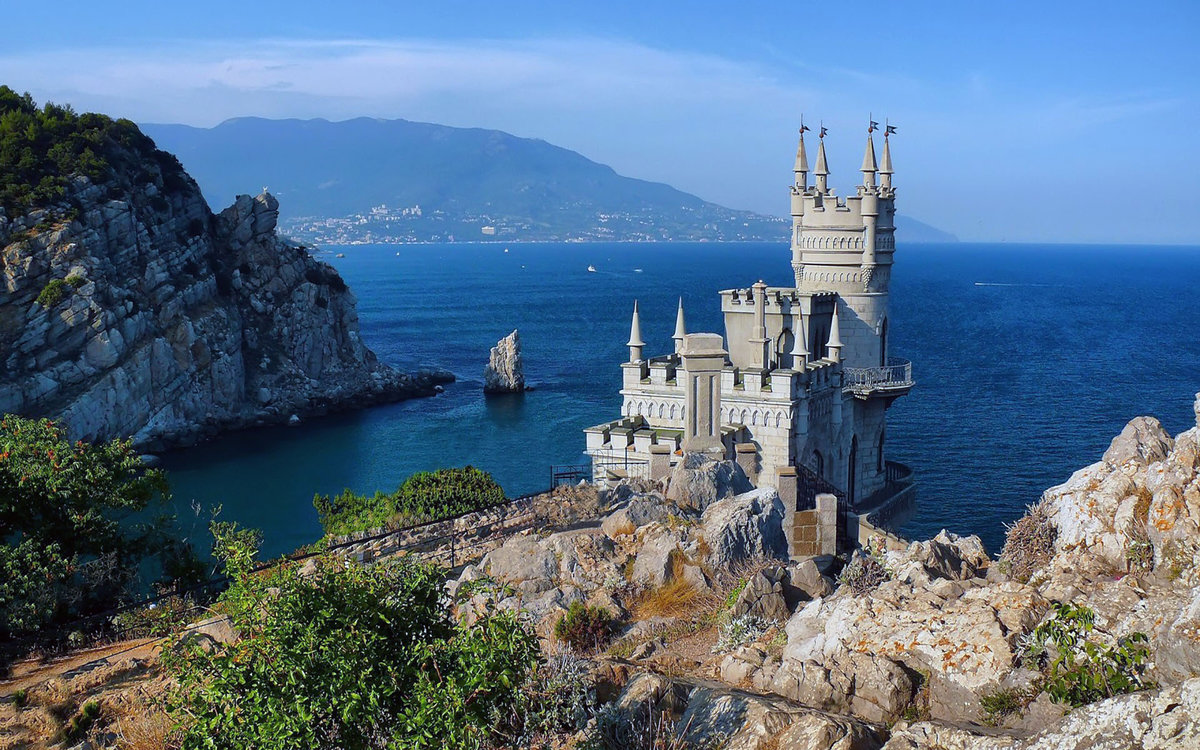 15 любопытных фактов о полуострове Крым
