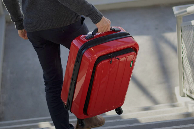 Как выбрать удобный чемодан для путешествия