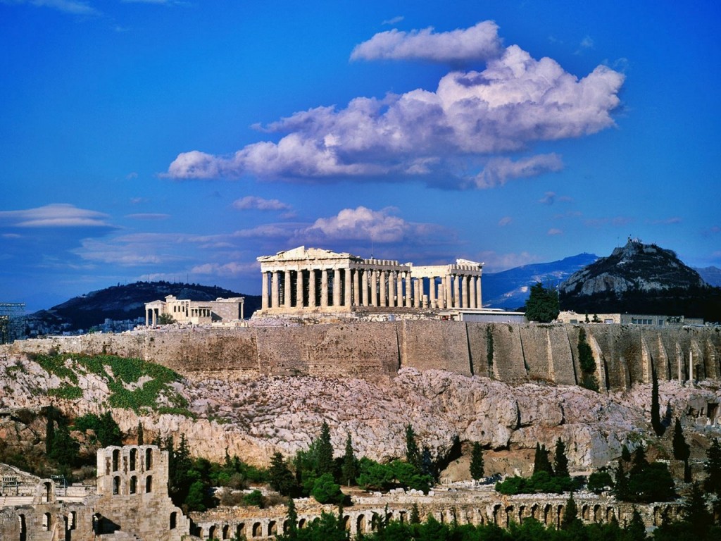 Интересные факты об Акрополе