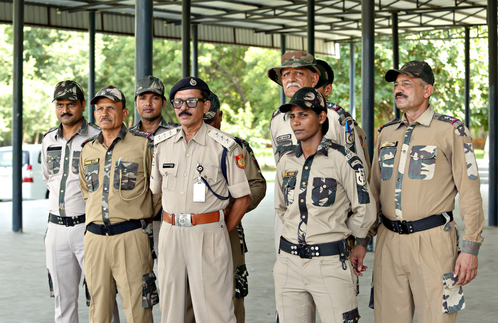Чем занимается туристическая полиция в Индии?