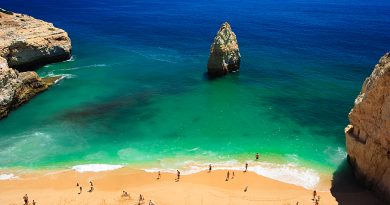 Где в Португалии самое теплое море?
