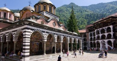 Рильский Монастырь в Болгарии
