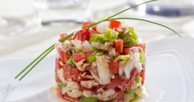 Нежный салатик из тунца к 8 марта