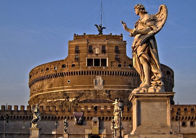 Замок святого ангела рим