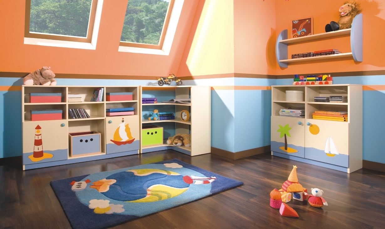 7 идей хранения игрушек в детской комнате.