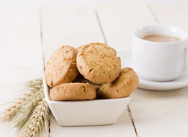 Печенье на скорую руку: рецепт с орешками и семечками