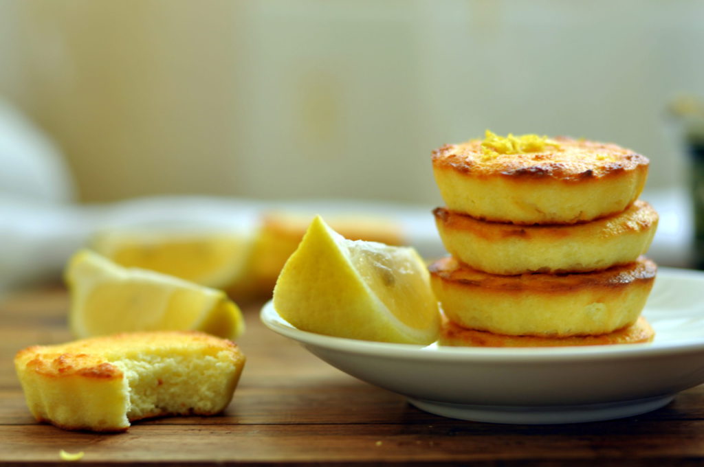 Лимонные сырники