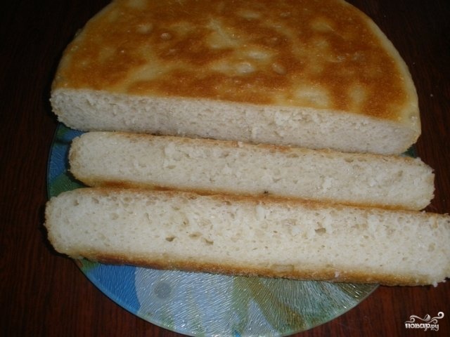 Вкусный хлеб на сковороде