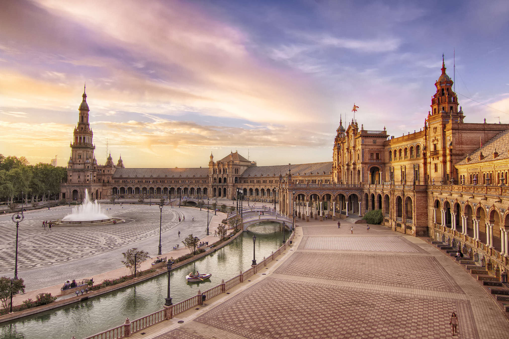 5 мест которые надо посетить в поездке на Севилью