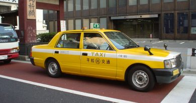 Чем такси в Японии разочаровывает путешественников