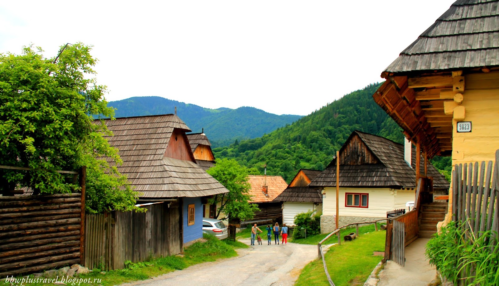 Деревни словакии