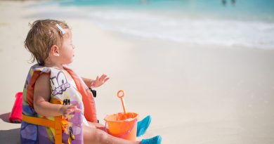 Как съездить в отпуск с маленьким ребенком и не сойти с ума