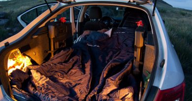 Почему спать в машине с включенным двигателем - плохая идея?