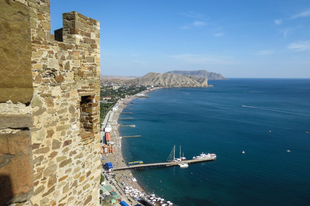 Топ-5 самых посещаемых курортов Крымского полуострова