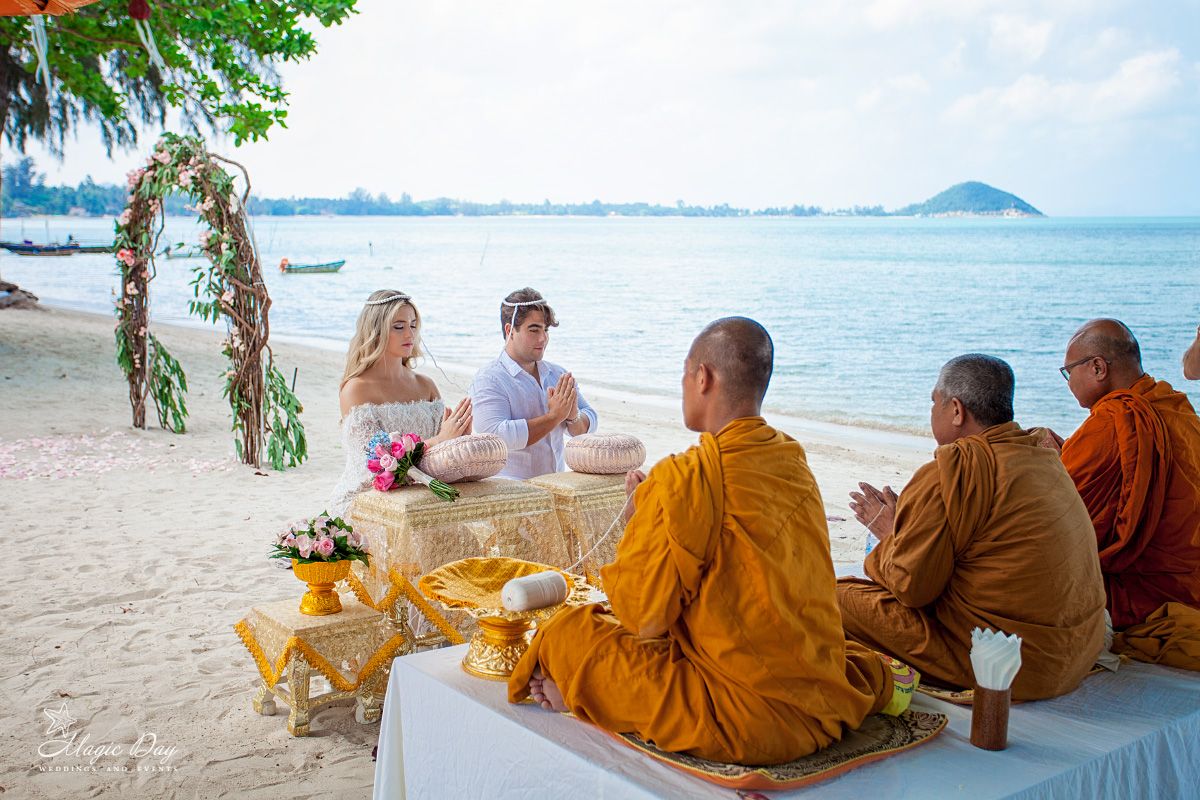 Почему русские туристы выбирают церемонию бракосочетания в Таиланде