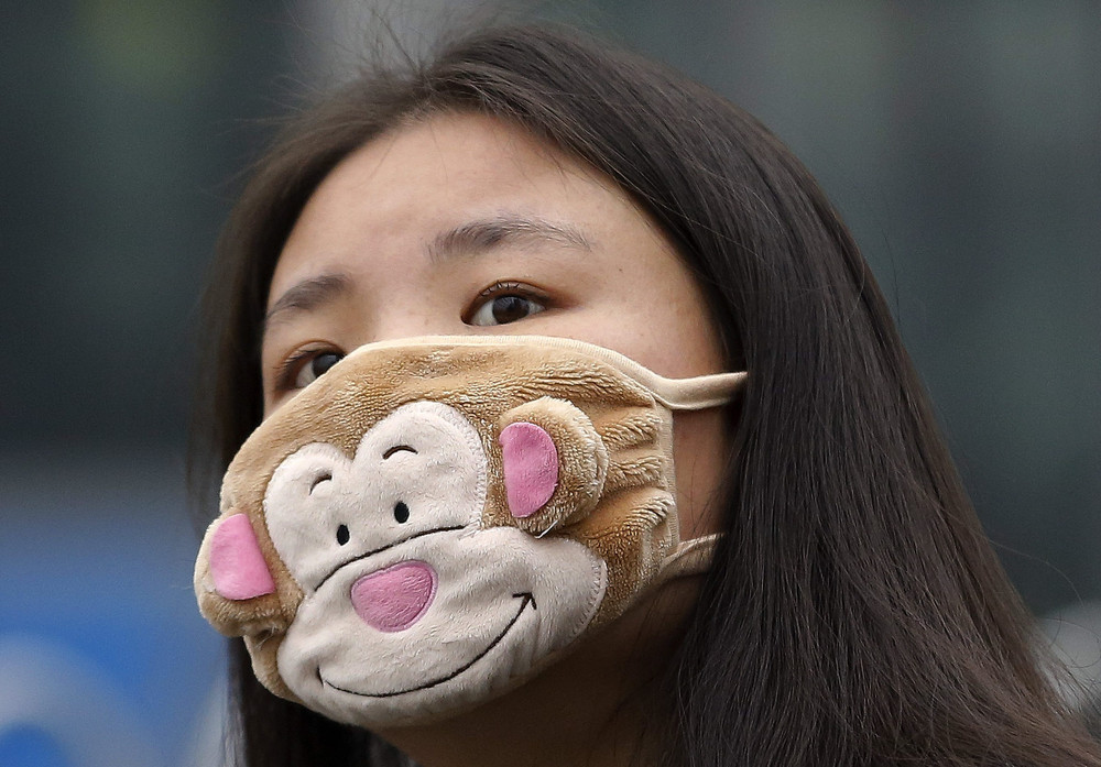 На каких достопримечательностях Китая не обойтись без защитной маски