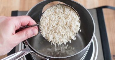 Как варить рис: главные правила и секреты