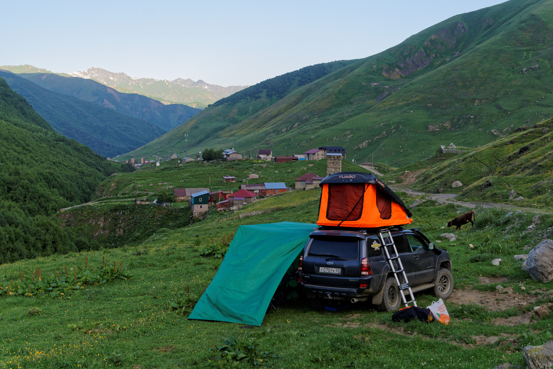 5 лучших направлений для путешествия с палаткой по Европе
