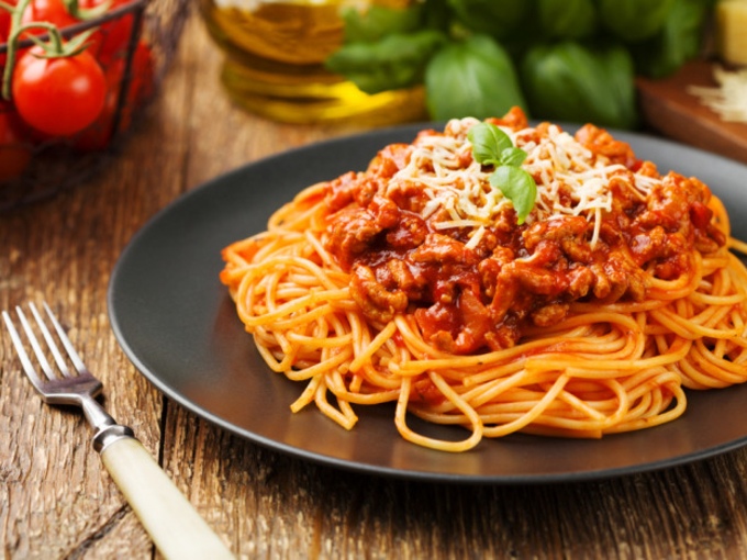 Спагетти "Болоньезе" - самый простой рецепт