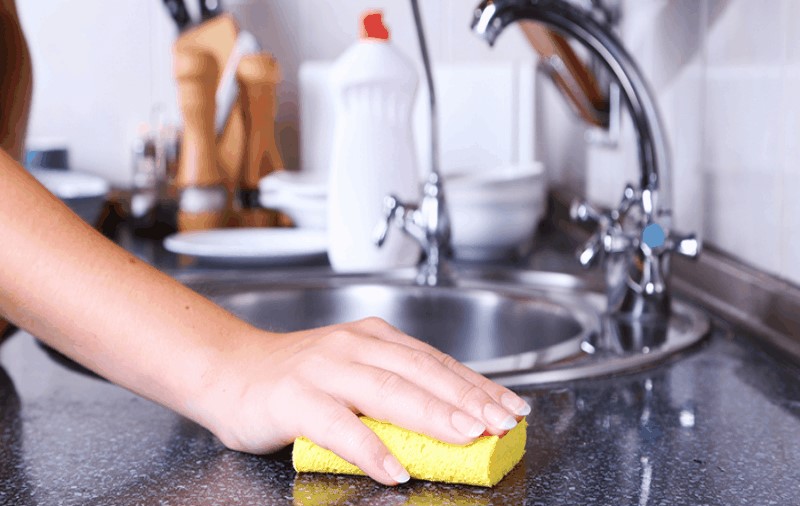 14 простых способов сделать вашу кухню чище