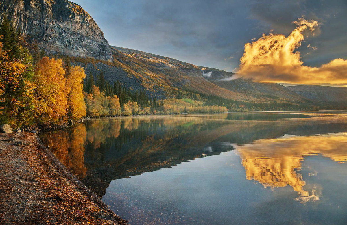 Самые красивые озера россии
