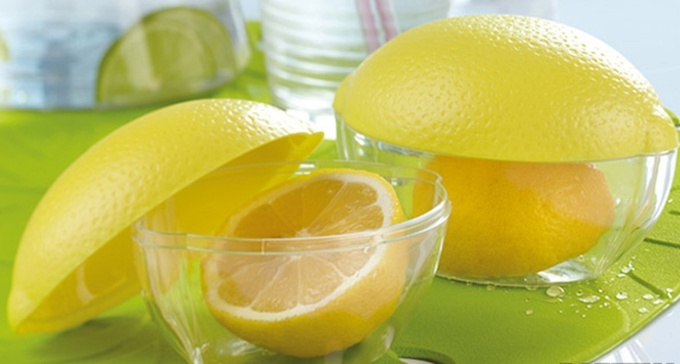 Как правильно хранить разрезанный лимон