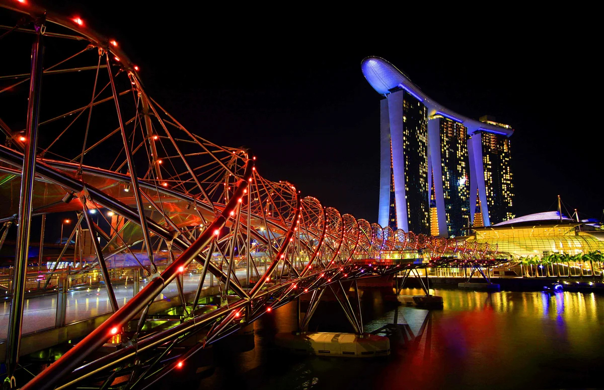 5 потрясающих архитектурных сооружений Сингапура
