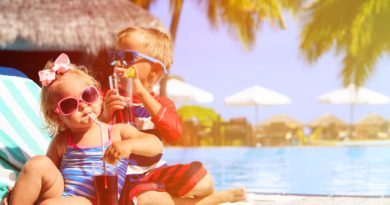 10 идей куда поехать на отдых с детьми за границу