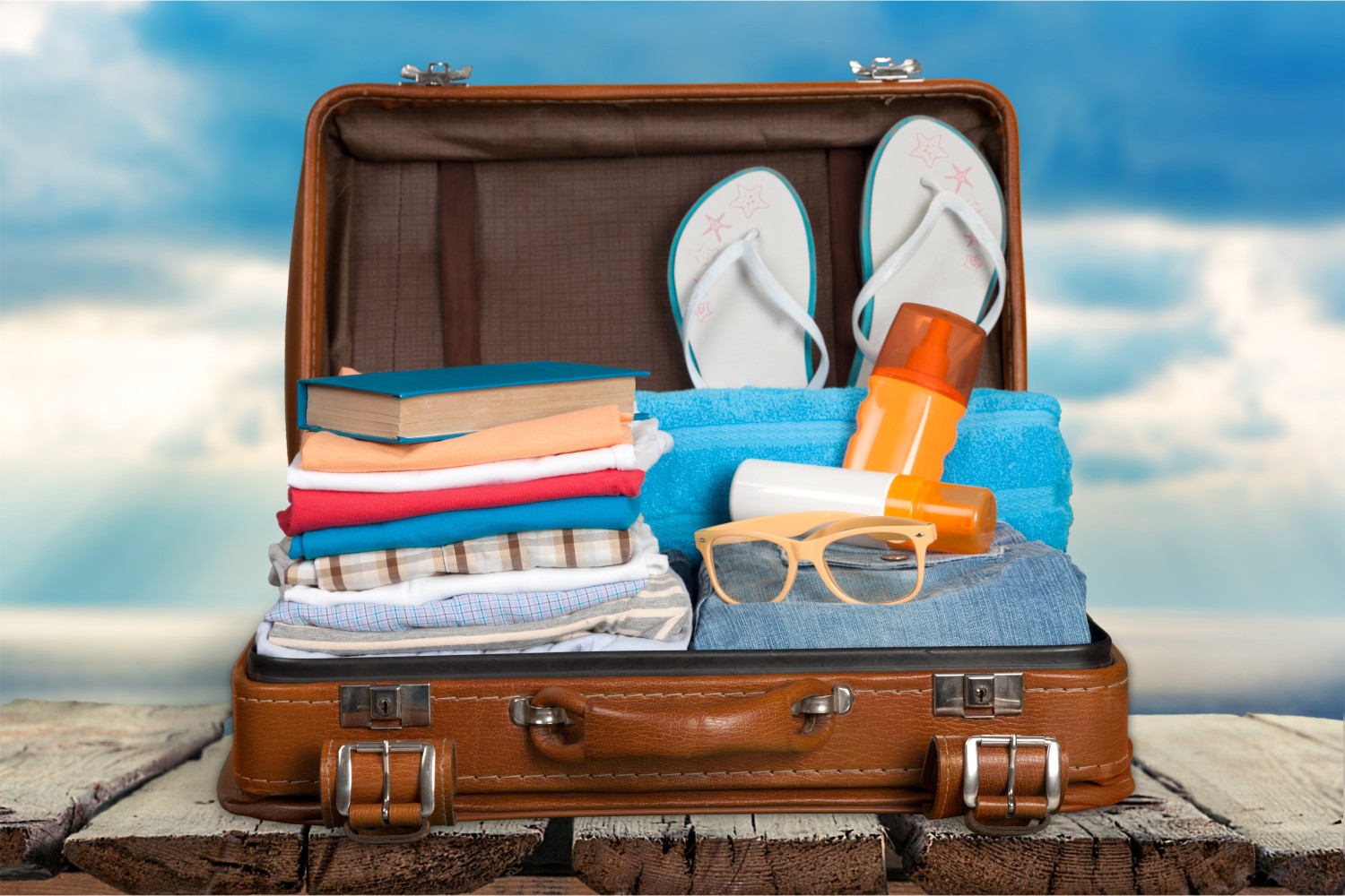 Что путешественники забывают положить в чемодан?