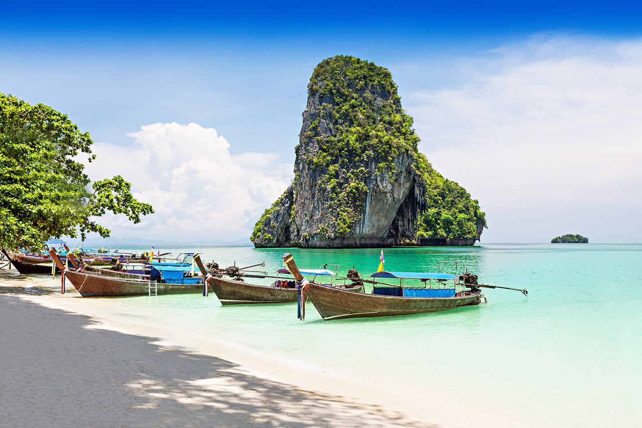 Курортные Острова Тайланда