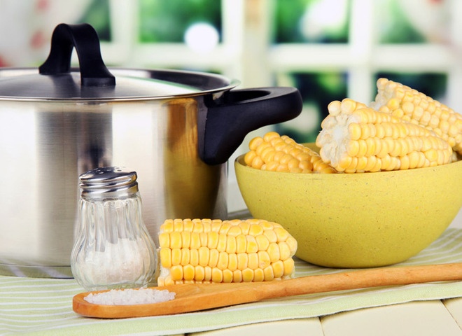Как варить кукурузу в початках вкусно